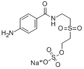 4-AMINO-N-[2-[(2-SULFOXY)ETHYL]-SULFONYL]ETHYL BENZAMIDE,SODIUM CAS#: 107294-90-6