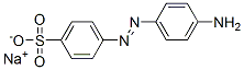 4-AMINOAZOBENZENE-4'-SULFONIC ACID SODIUM SALT CAS#: 2491-71-6