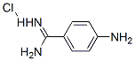 4-AMINOBENZAMIDINE HYDROCHLORIDE CAS#: 7761-72-0