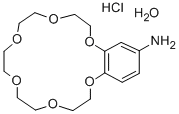 4-AMINOBENZO-18-CROWN-6 SESQUIHYDRATE HYDROCHLORIDE, 99 CAS#: 205504-06-9