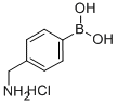 4-AMINOMETHYLPHENYLBORONIC ACID HYDROCHLORIDE CAS#: 75705-21-4