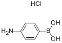 4-AMINOPHENYLBORONIC ACID HYDROCHLORIDE CAS#: 80460-73-7