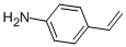 4-AMINOSTYRENE CAS#: 1520-21-4