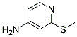 4-AMino-2-(Methylthio)pyridine CAS#: 59243-39-9