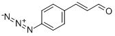 4-AZIDOPHENYLACRYLALDEHYDE CAS#: 22736-78-3