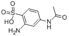 4-Acetamido-2-aminobenzenesulfonic acid CAS#: 88-64-2