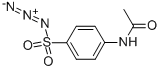 4-Acetamidobenzenesulfonyl azide CAS#: 2158-14-7