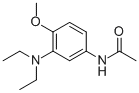 4-Acetylamino-2-(diethylamino)anisole CAS#: 19433-93-3