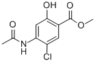 4-Acetylamino-5-Chloro-2-Hydroxybenzoic Acid Methyl Ester CAS#: 24190-77-0