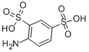 4-Amino-1,3-benzenedisulfonic acid CAS#: 137-51-9
