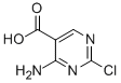 4-Amino-2-chloropyrimidine-5-carboxylic acid CAS#: 773109-69-6