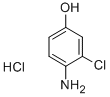 4-Amino-3-chlorophenol hydrochloride CAS#: 52671-64-4