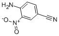4-Amino-3-nitrobenzonitrile CAS#: 6393-40-4