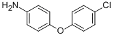4-Amino-4'-chlorodiphenyl ether CAS#: 101-79-1