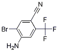 4-Amino-5-bromo-2-(trifluoromethyl)benzonitrile CAS#: 155255-45-1