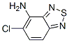 4-Amino-5-chloro-2,1,3-benzothiadiazole CAS#: 30536-19-7