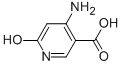 4-Amino-6-hydroxypyridine-3-carboxylic acid CAS#: 85145-48-8