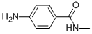 4-Amino-N-methylbenzamide CAS#: 6274-22-2