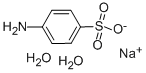 4-Amino-benzenesulfonic acid monosodium salt CAS#: 515-74-2