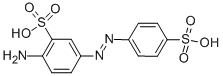 4-Aminoazobenzene-3,4'-disulfonic acid CAS#: 101-50-8