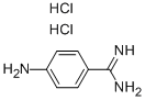 4-Aminobenzamidine dihydrochloride CAS#: 2498-50-2