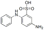 4-Aminodiphenyamine-2-sulfonic acid CAS#: 91-30-5