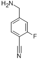 4-(Aminomethyl)-2-fluorobenzonitrile CAS#: 368426-73-7