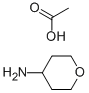 4-Aminotetrahydro-2H-pyran acetate CAS#: 1005498-91-8