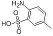 4-Aminotoluene-3-sulfonic acid CAS#: 88-44-8