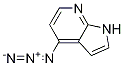 4-Azido-1H-pyrrolo[2,3-b]pyridine CAS#: 361370-27-6