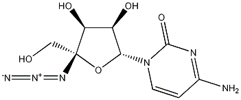4'-Azidocytidine CAS#: 478182-28-4