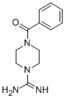 4-BENZOYLPIPERAZINE-1-CARBOXAMIDINE CAS#: 61887-54-5