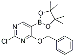 4-BENZYLOXY-2-CHLOROPYRIMIDINE-5-BORONIC ACID PINACOL ESTER CAS#: 1073354-22-9