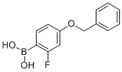 4-BENZYLOXY-2-FLUOROPHENYLBORONIC ACID CAS#: 166744-78-1