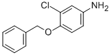 4-BENZYLOXY-3-CHLOROANILINE 96 CAS#: 59404-86-3