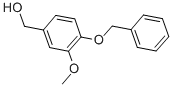 4-BENZYLOXY-3-METHOXYBENZYL ALCOHOL CAS#: 33693-48-0