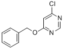 4-BENZYLOXY-6-CHLOROPYRIMIDINE CAS#: 405930-65-6