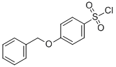4-(BENZYLOXY)BENZENE-1-SULFONYL CHLORIDE CAS#: 87001-32-9