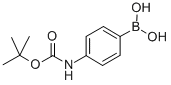 (4-BOC-AMINOPHENYL)BORONIC ACID CAS#: 380430-49-9