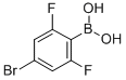 4-BROMO-2 6-DIFLUOROPHENYLBORONIC ACID CAS#: 352535-81-0