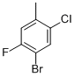 4-BROMO-2-CHLORO-5-FLUOROTOLUENE 99 CAS#: 93765-83-4