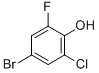 4-BROMO-2-CHLORO-6-FLUOROPHENOL CAS#: 161045-79-0
