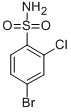 4-BROMO-2-CHLOROBENZENESULFONAMIDE CAS#: 351003-59-3