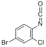 4-BROMO-2-CHLOROPHENYL ISOCYANATE CAS#: 190774-47-1
