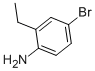 4-BROMO-2-ETHYLANILINE CAS#: 45762-41-2