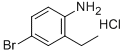 4-BROMO-2-ETHYLANILINE HYDROCHLORIDE CAS#: 30273-22-4