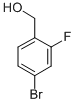 4-BROMO-2-FLUOROBENZYL ALCOHOL CAS#: 188582-62-9