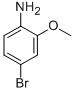 4-BROMO-2-METHOXY-PHENYLAMINE CAS#: 59557-91-4