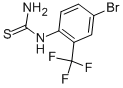 4-BROMO-2-(TRIFLUOROMETHYL)PHENYLTHIOUREA CAS#: 208186-71-4