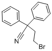 4-BROMO-2,2-DIPHENYLBUTYRONITRILE CAS#: 39186-58-8